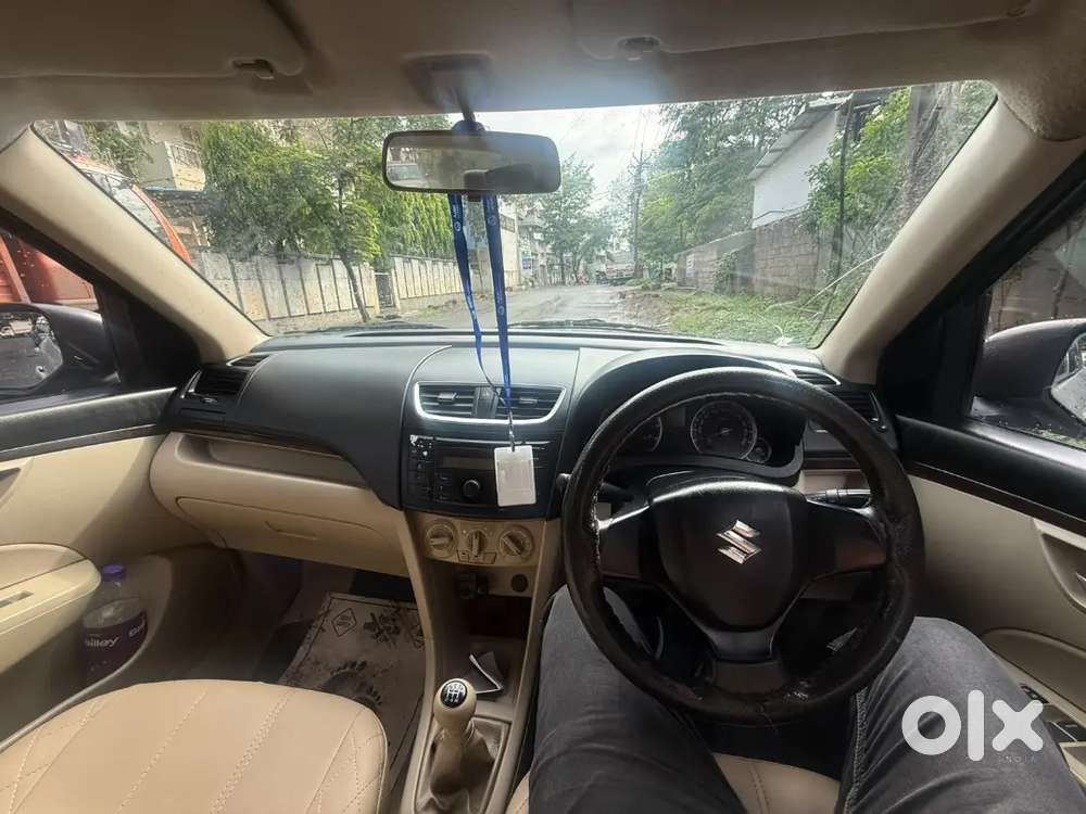 Maruti Suzuki Dzire 2012