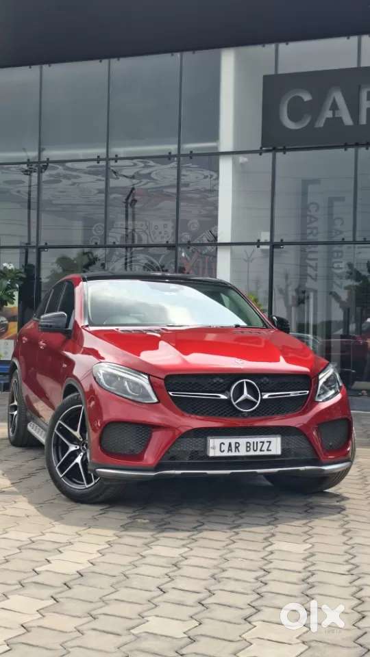 Mercedes-benz Gle Coupe, 2018, Petrol