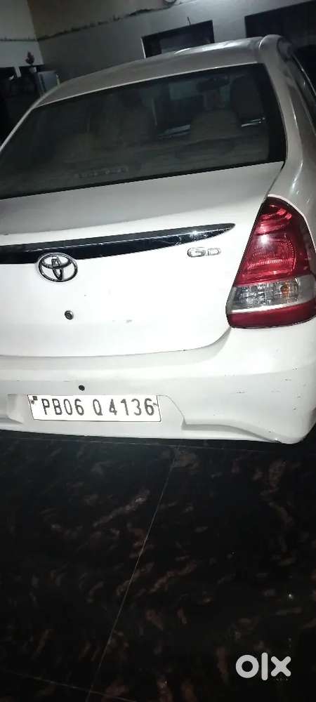 Toyota Etios 2015 Variant