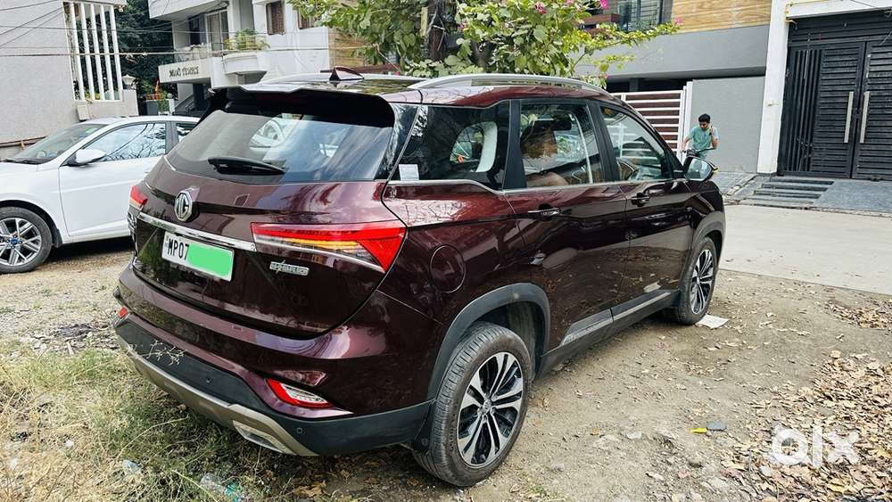 Mg Hector Plus 2021 Year Top Model Sharp 6 Seater