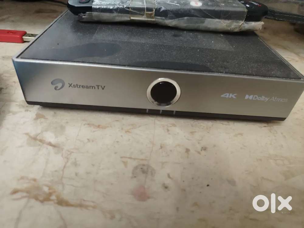 Airtel Xstream Smart Set Top Box 4k