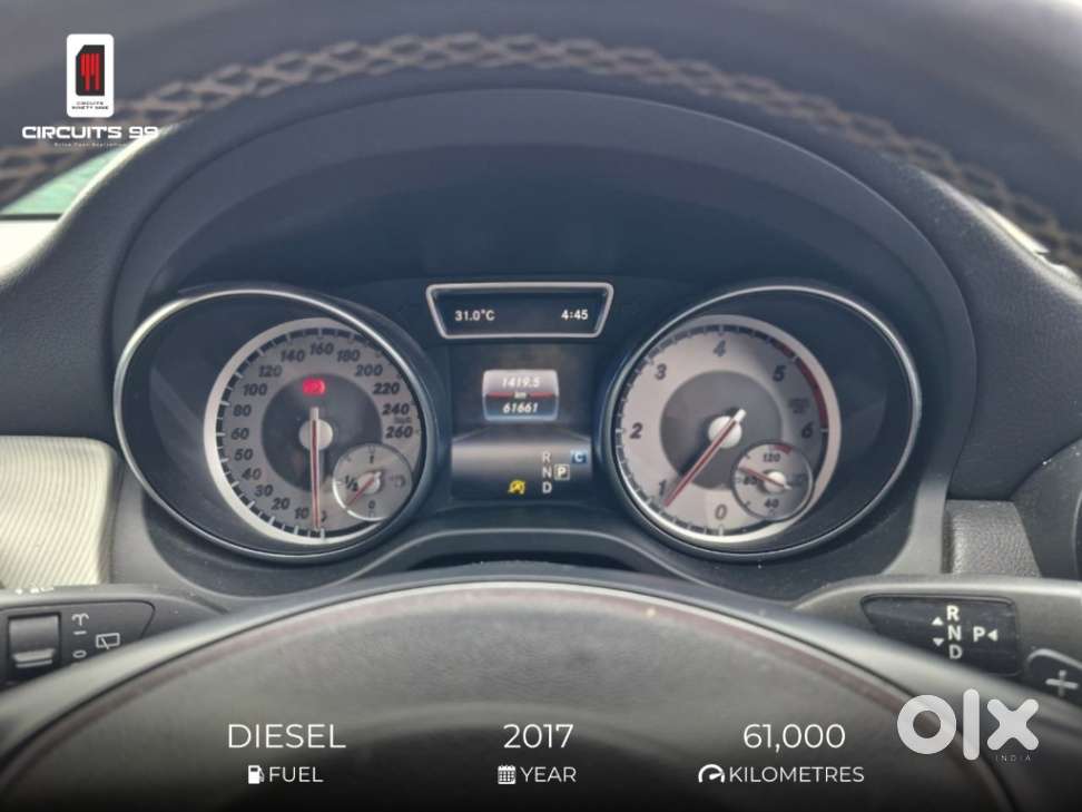 Mercedes-benz Gla 220d 4matic, 2017, Diesel