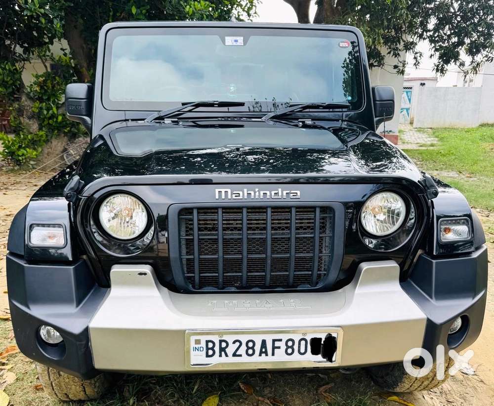 Mahindra Thar Diesel Manual 2024