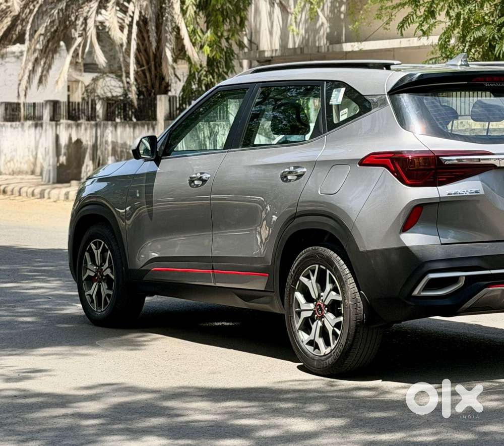 Kia Seltos 1.4 Gtx + Petrol At, 2020, Petrol