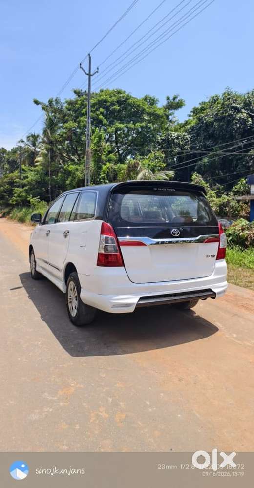 Toyota Innova Diesel 2013