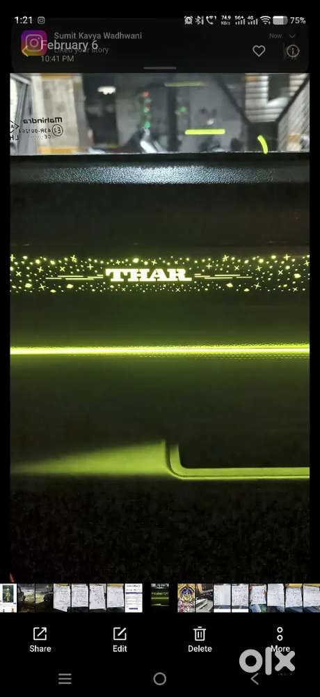 Mahindra Thar.e 2024 Diesel Well Maintained