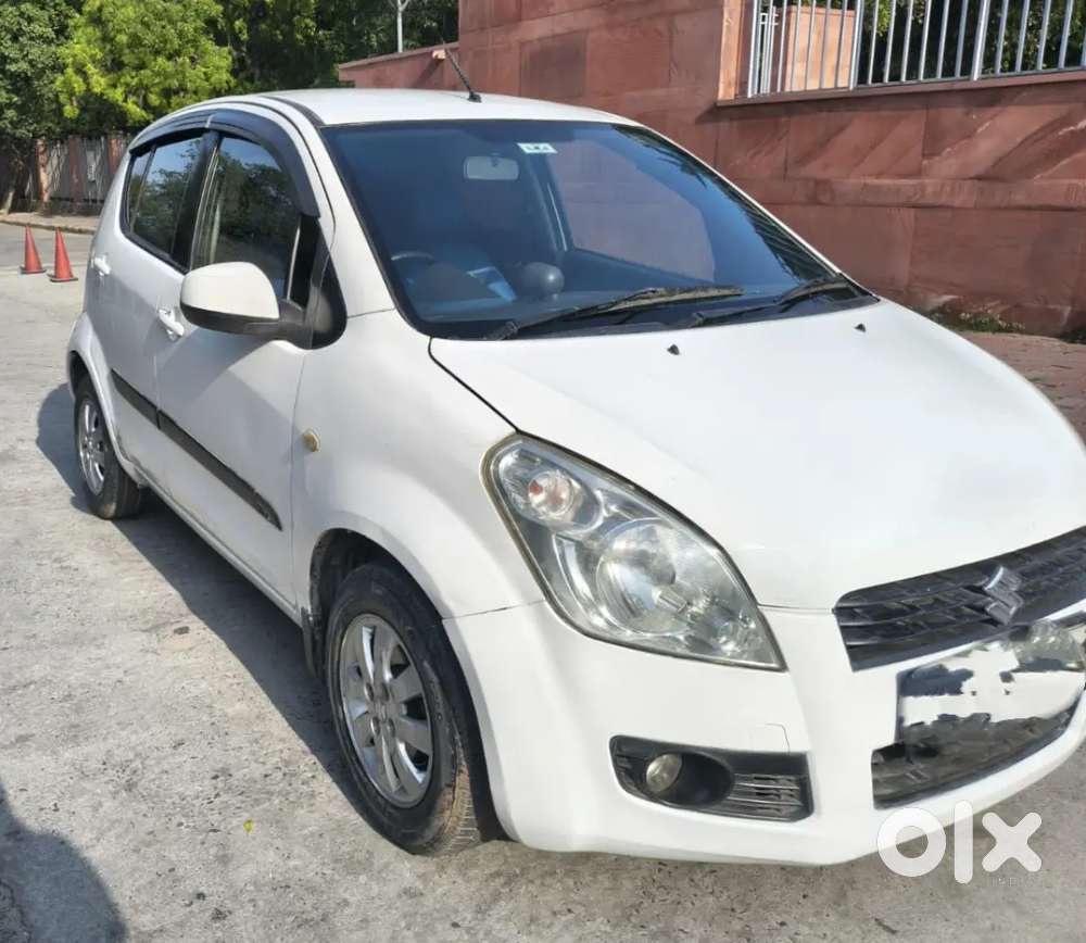 White Ritz Top Model Zxi