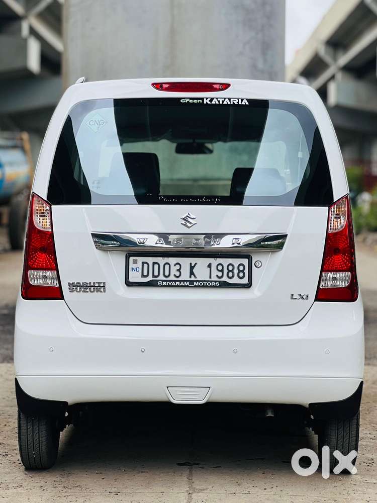 Maruti Suzuki Wagon R Lxi Cng, 2018, Cng & Hybrids