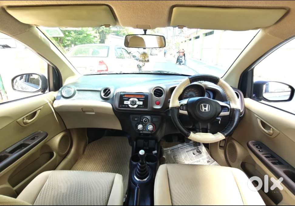 Honda Amaze S Mt I-vtec, 2013, Petrol