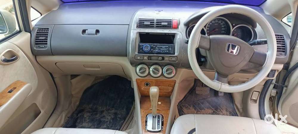 Honda City Zx Cvt, 2007, Petrol