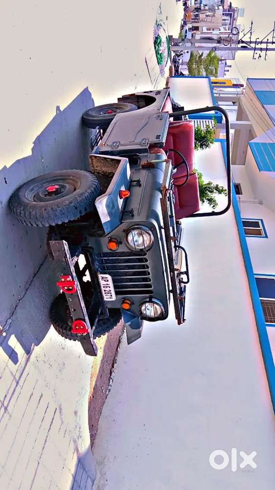 Mahindra Jeep 1982  Good Condition Double Housing 4×4