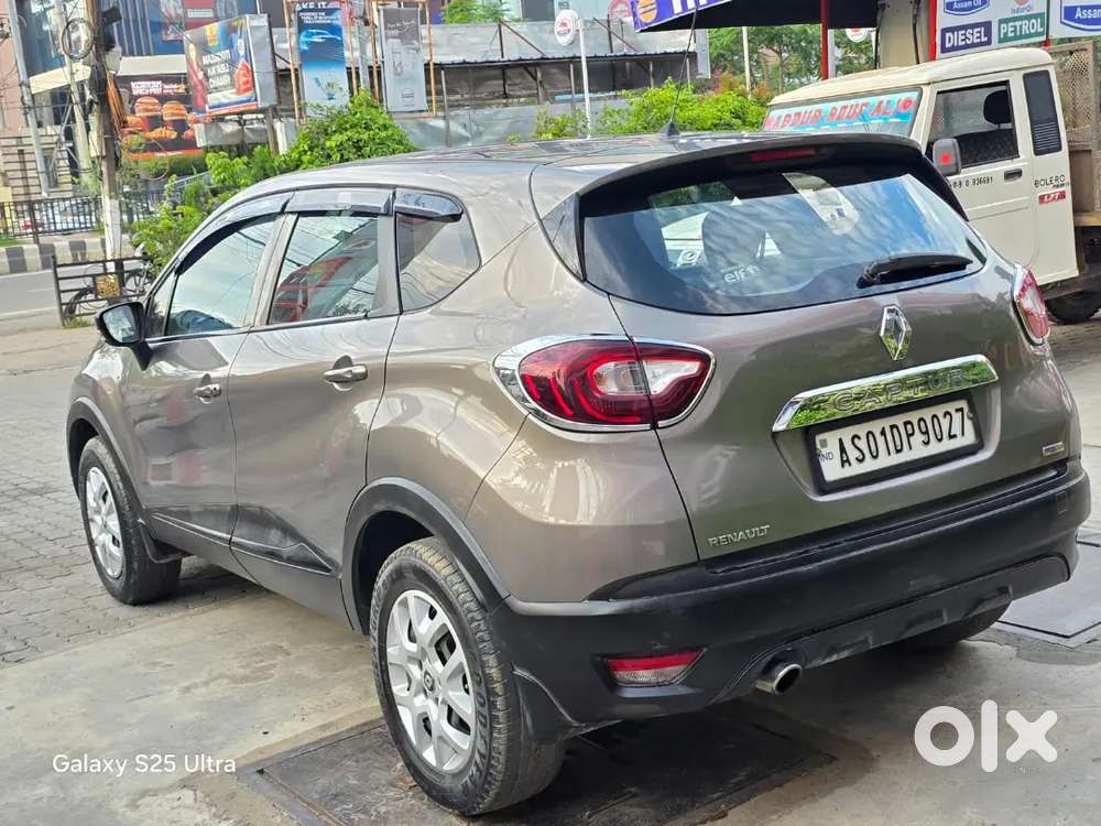 Renault Captur Diesel 2018