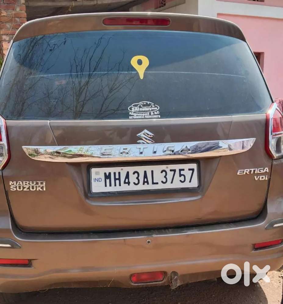 Maruti Suzuki Ertiga 2012 Diesel 100000 Km Driven