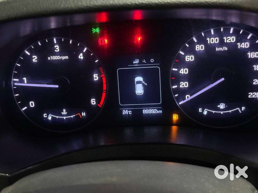 Hyundai Creta 1.6 Sx Option Diesel, 2015, Diesel