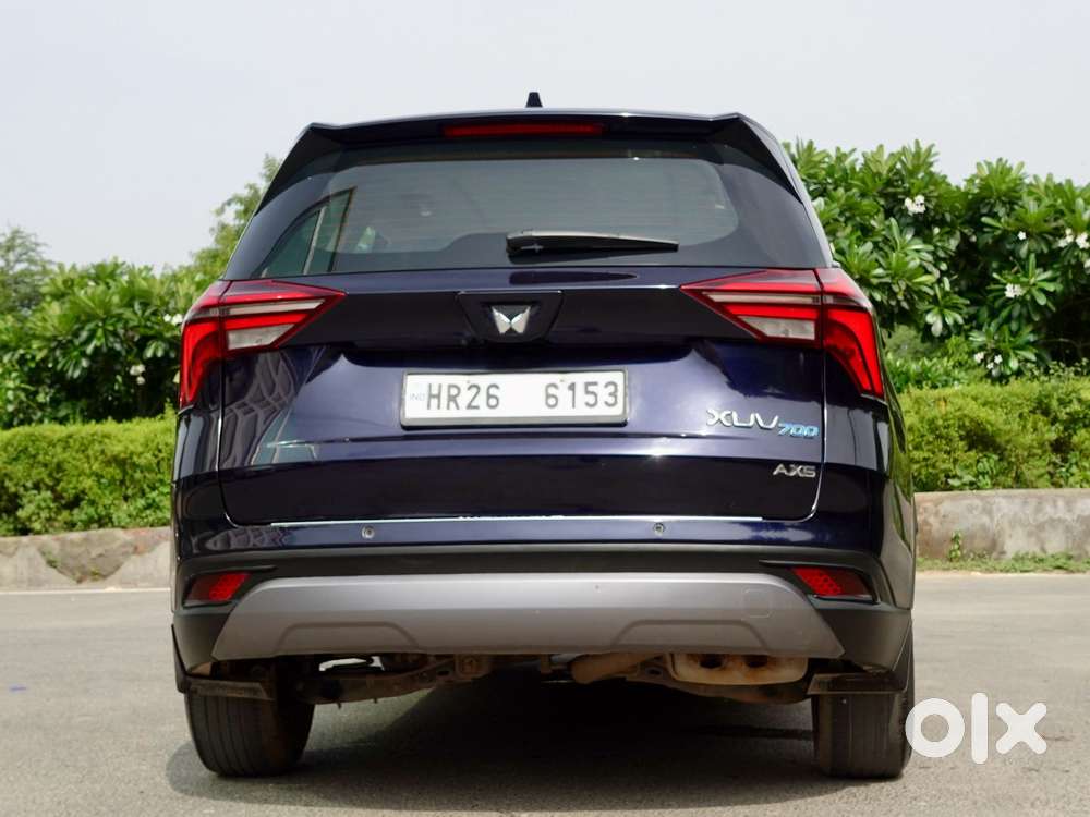 Mahindra Xuv700 2.0 Ax 5 Petrol Mt Str, 2022, Petrol