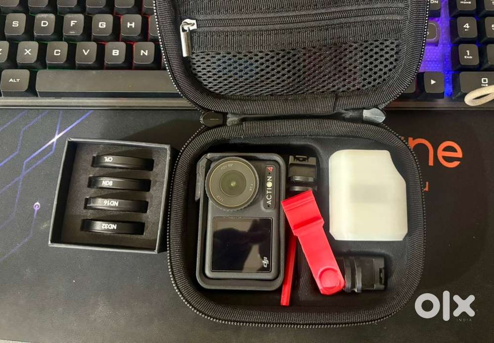 DJI Action 4 - 7 months old