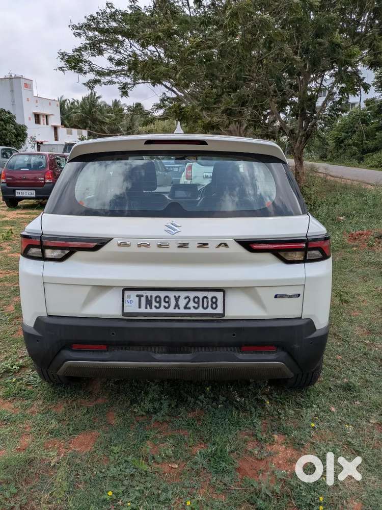 Maruti Suzuki Brezza Hybrid 2022