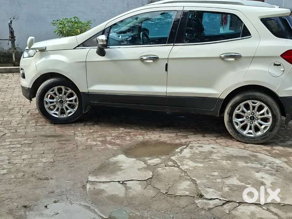 Ford Ecosport 2016 Diesel Well Maintained