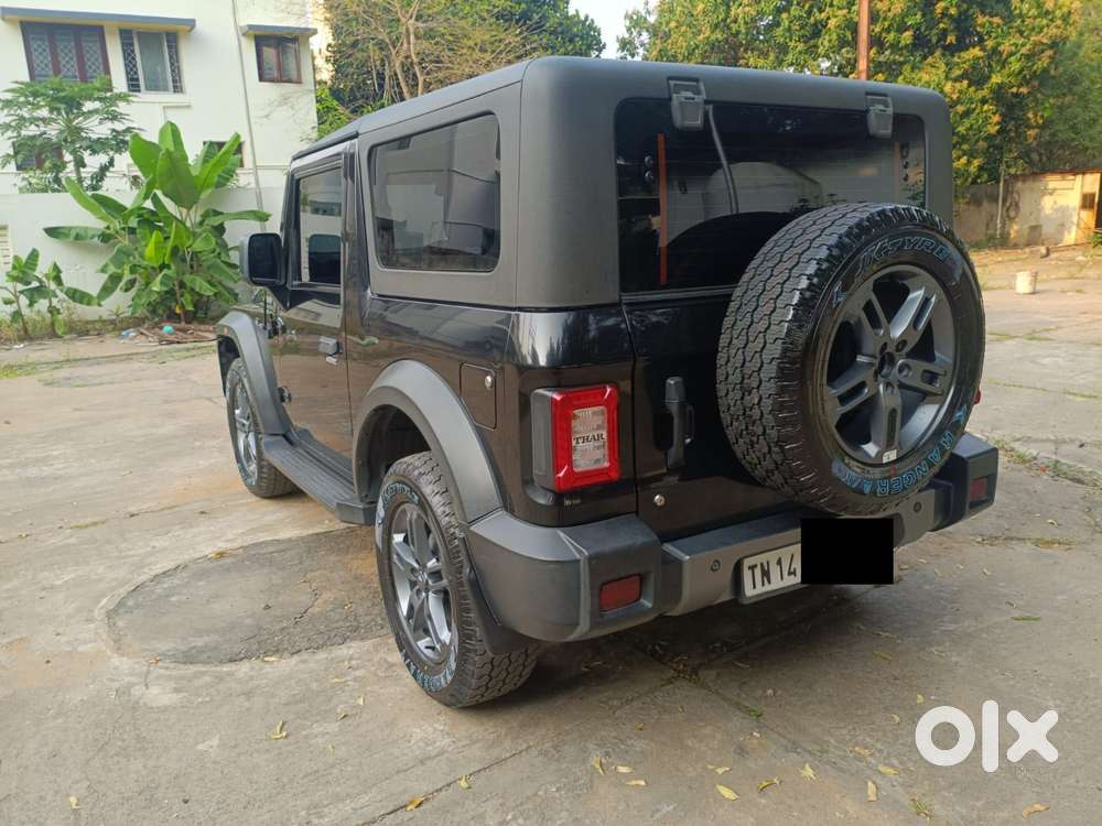 Mahindra Thar Lx Hard Top Diesel Mt 4wd, 2022, Diesel