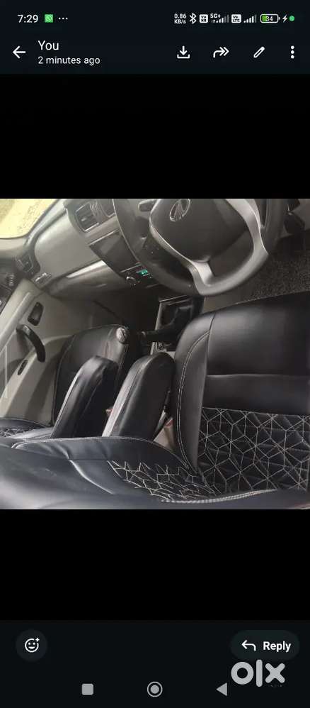 गाड़ी बहुत अच्छी कंडीशन में है