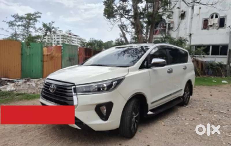 Toyota Innova Crysta [2020-ongoing] 2.4 Zx At 7 Str, 2022, Diesel