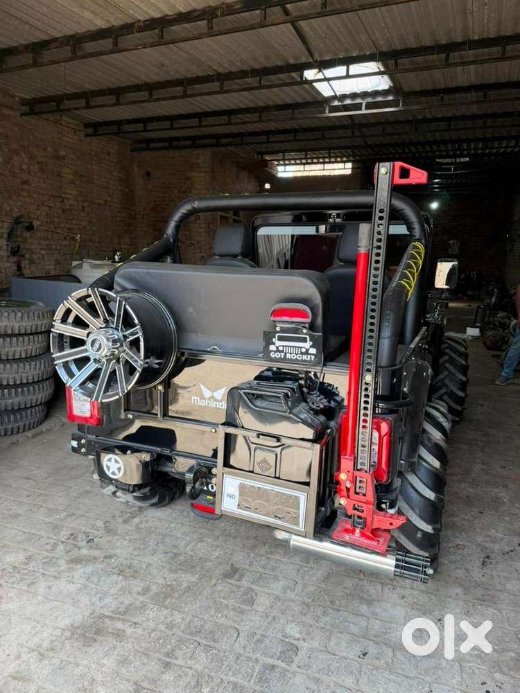 Modified Jeep
