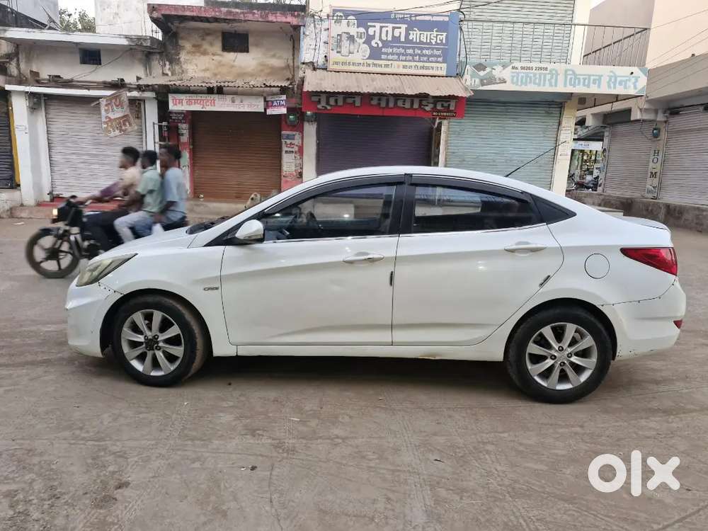 Hyundai Verna 2012 Diesel 110000 Km Driven