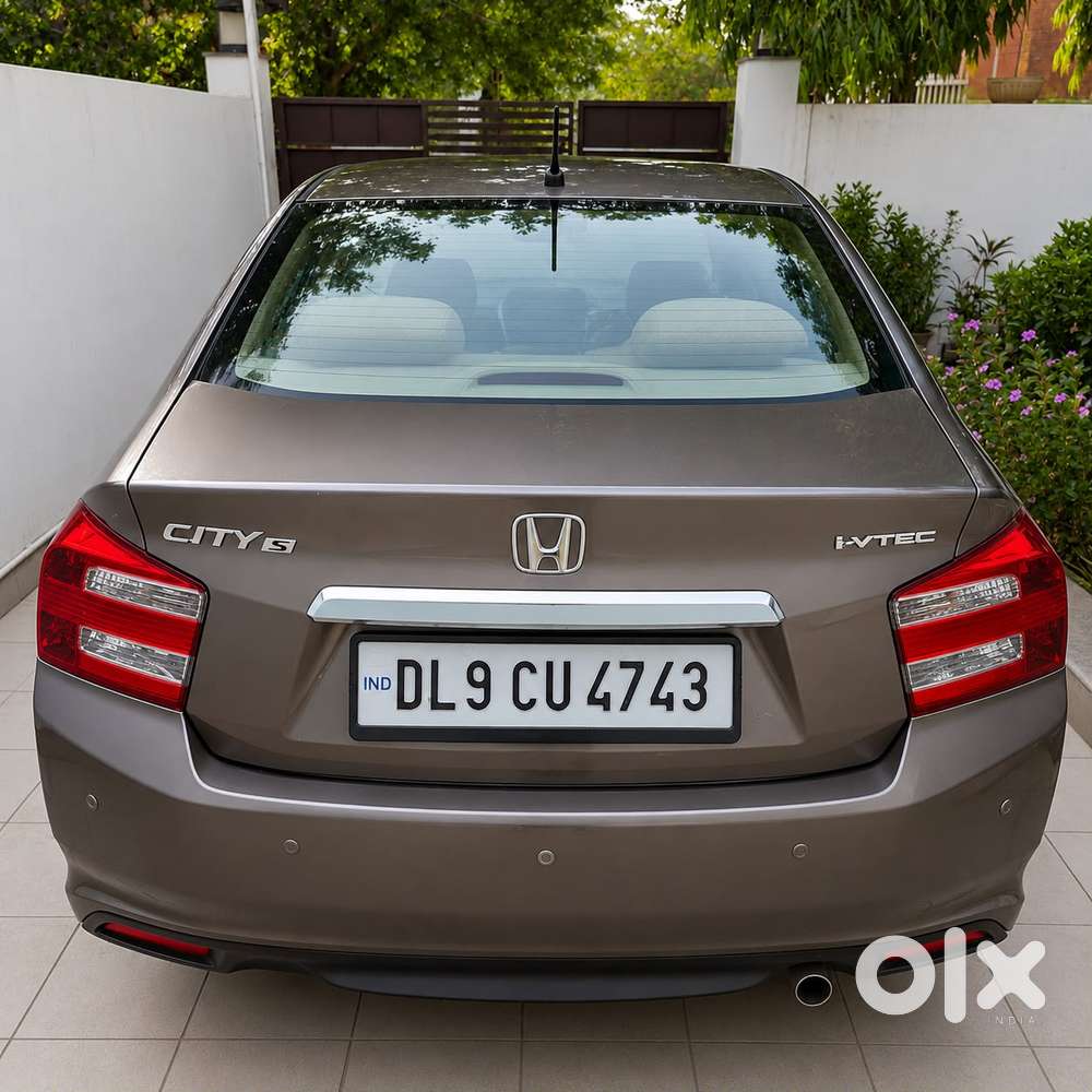 Honda City, 2013, Petrol