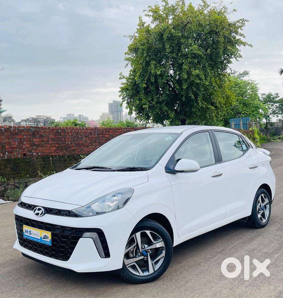 Hyundai Aura Sx 1.2 Cng, 2024, Cng & Hybrids