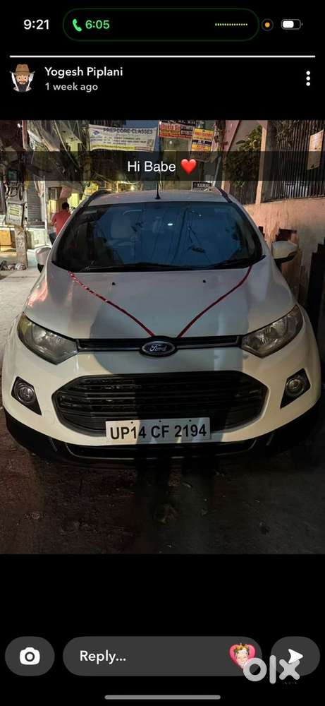 Ford Ecosport 2014 Model