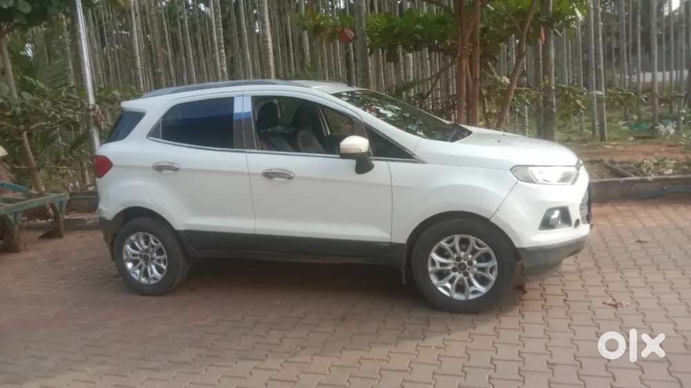 Ford Ecosport 2014 Diesel Good Condition