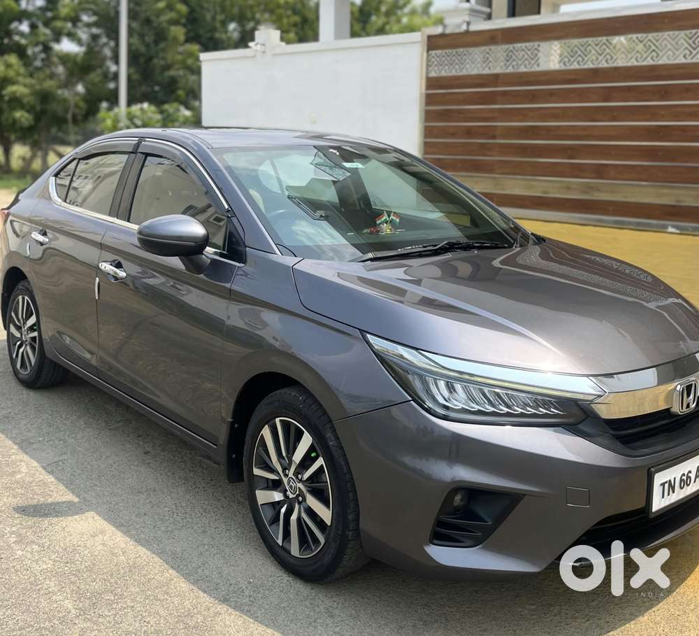 Honda City Zx, 2021, Petrol