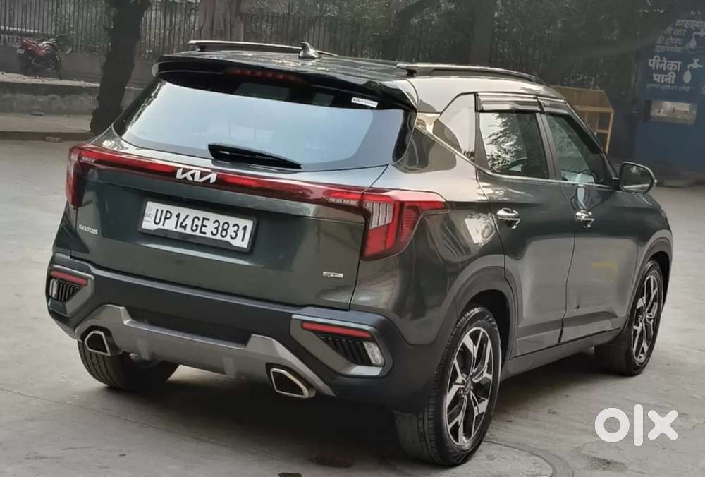 Kia Seltos Gtx Plus 1.5 Turbo Petrol Dct, 2024, Petrol