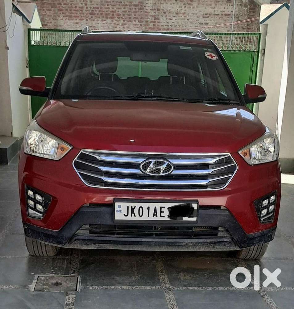 Hyundai Creta 2017 Diesel Well Maintained
