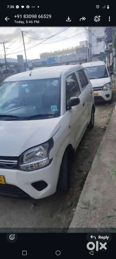 Maruti Suzuki Wagon R Cng Lxi Opt, 2024, Cng & Hybrids