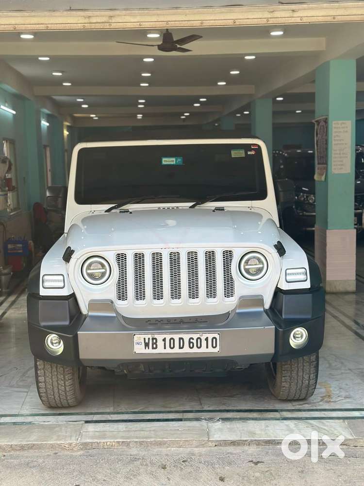 Mahindra Thar Lx 4-str Convertible At, 2022, Diesel