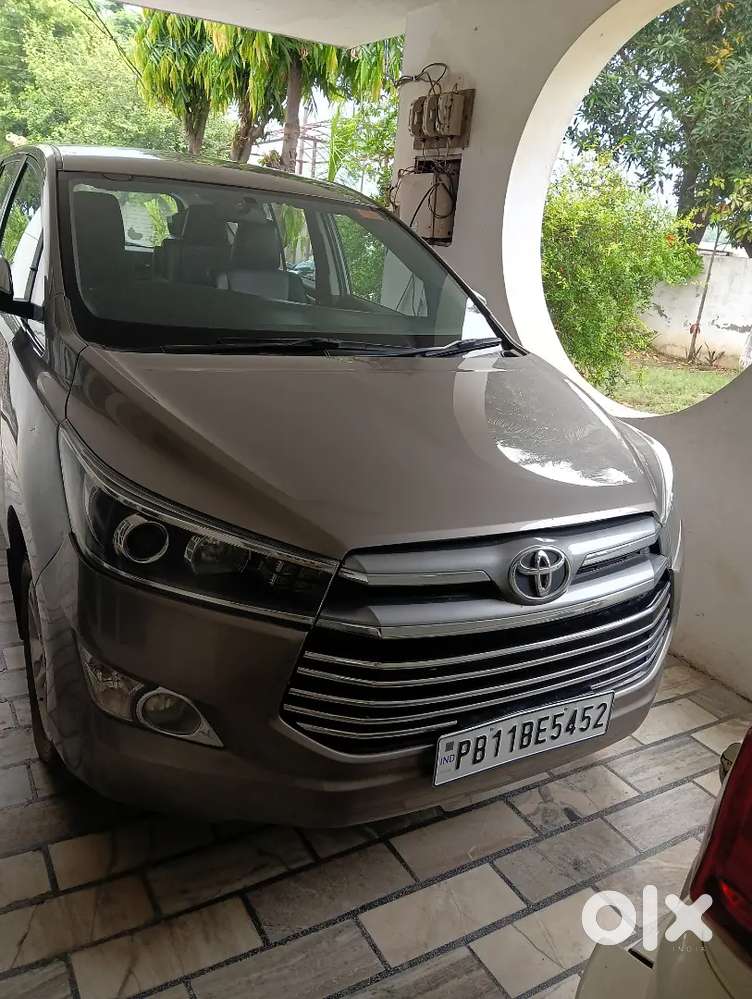 Toyota Innova Crysta 2016 Km Driven