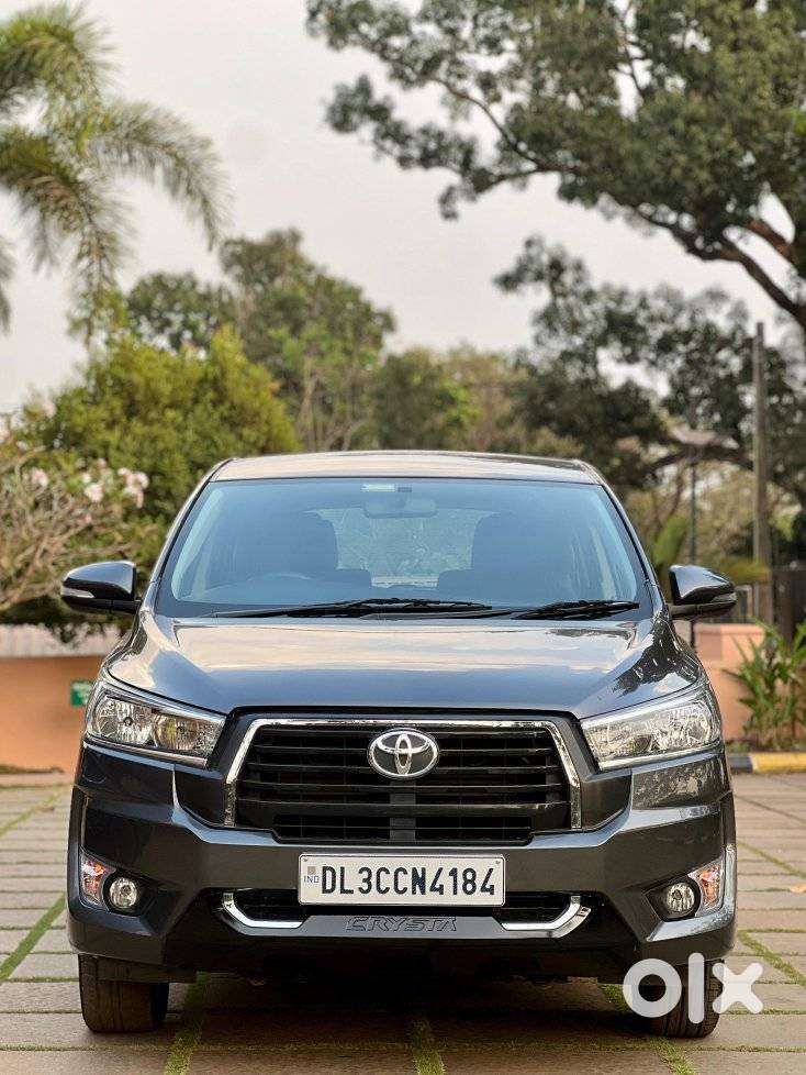 Toyota Innova Crysta 2.8 Gx At 8s, 2018, Diesel