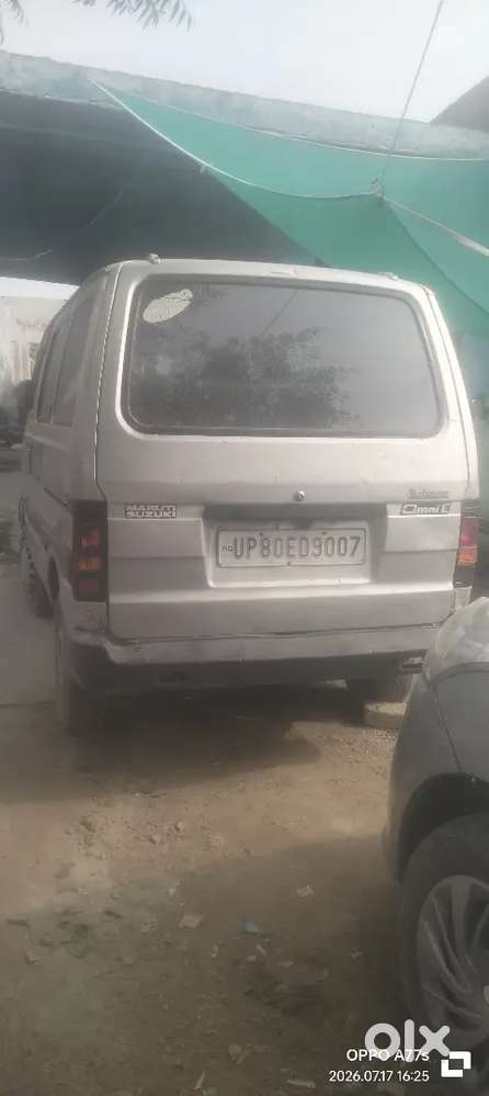 Maruti Omni Van 2017