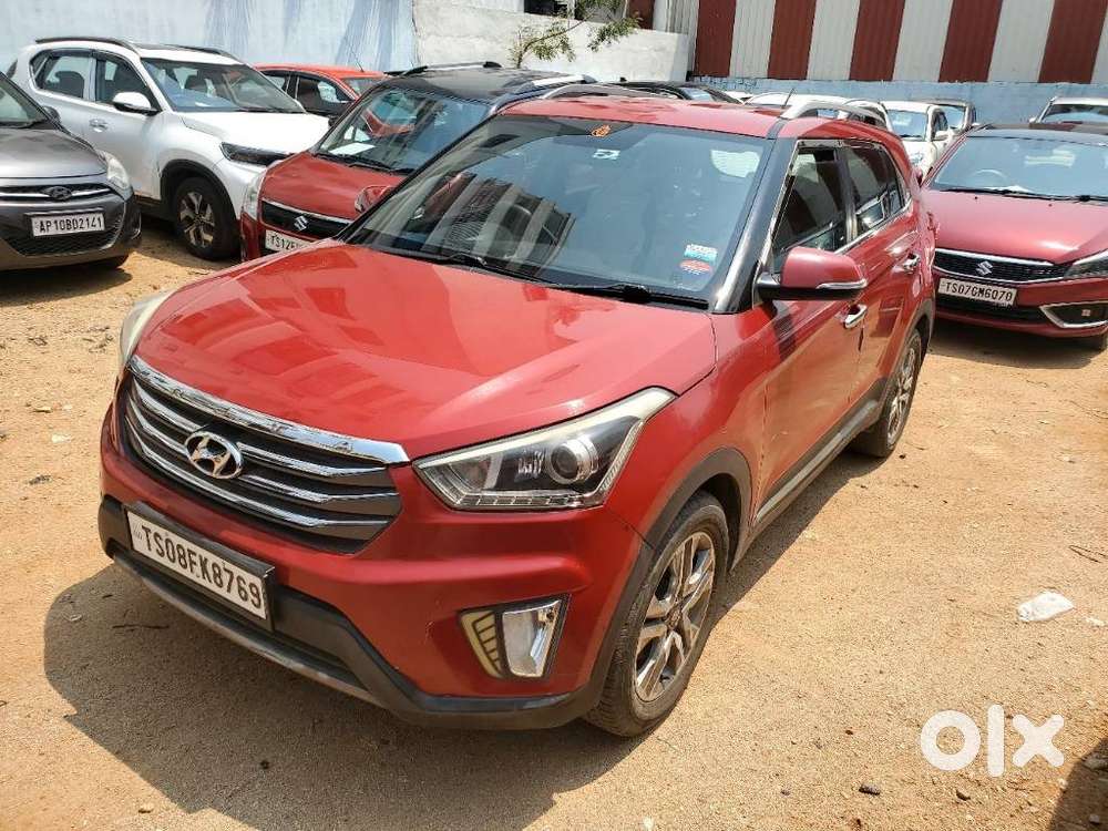 Hyundai Creta 1.6 Crdi Sx Option, 2017, Diesel