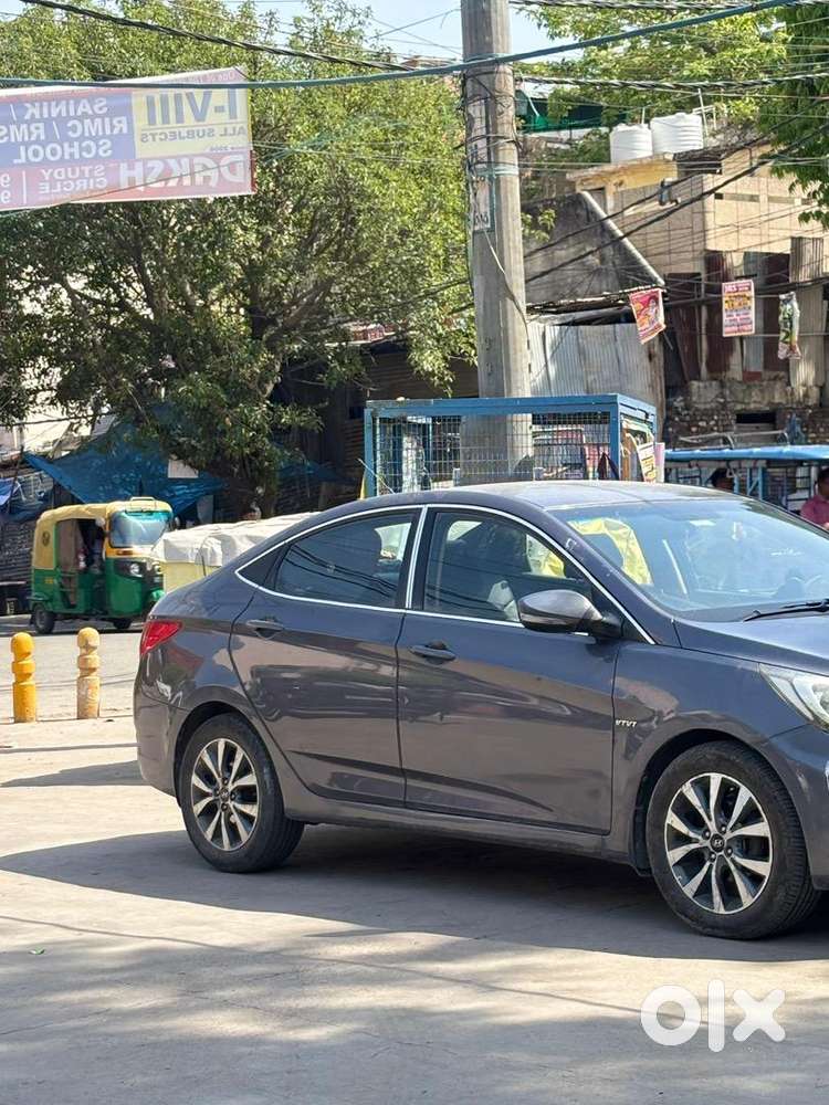 Hyundai Verna 2013 Cng & Hybrids Good Condition