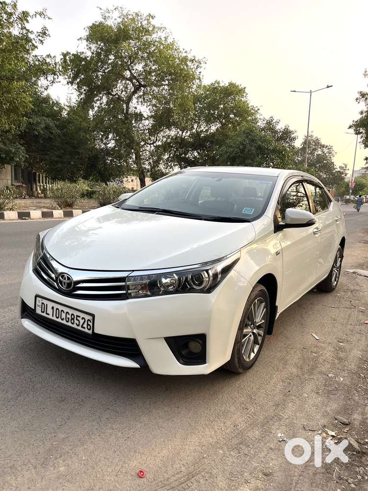 Toyota Corolla Altis Vl Mt, 2016, Petrol