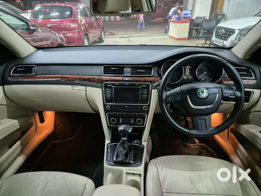 Skoda Superb 1.8 Ambition Petrol 2010