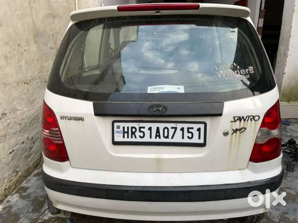 Hyundai Santro Xing 2012 Variant Xl Cng