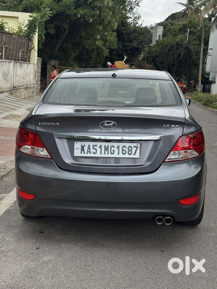 Hyundai Fluidic Verna 1.6 Vtvt Sx, 2014, Petrol