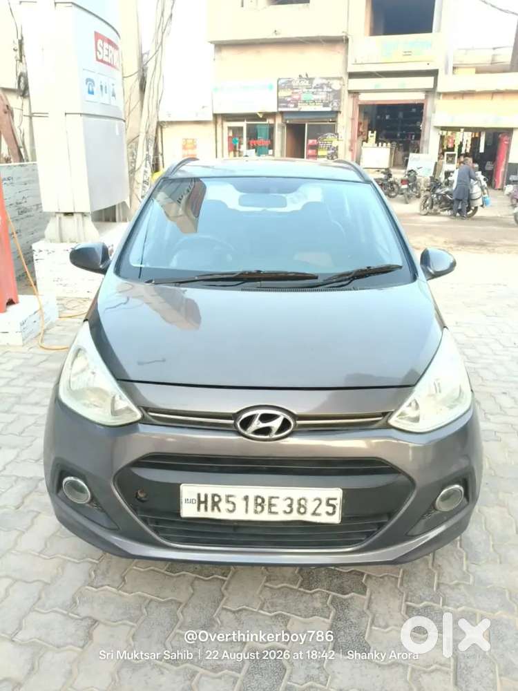 Hyundai Grand I10 2015