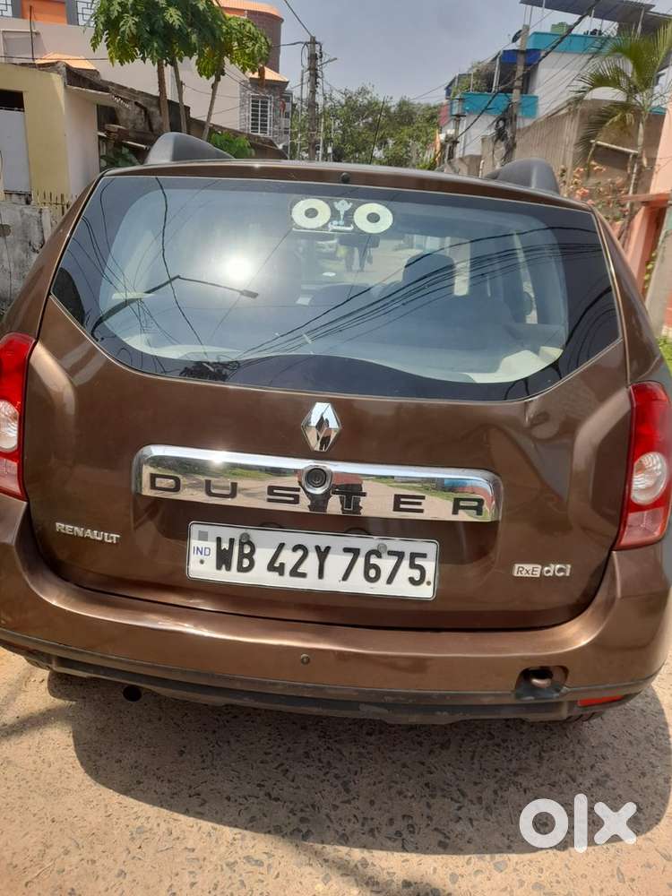 Renault Duster Diesel 2013 End October Model