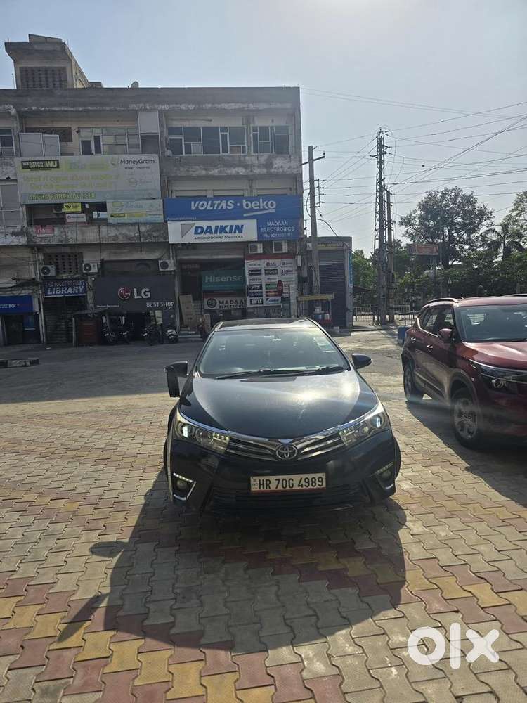Toyota Diesel 2015 Car