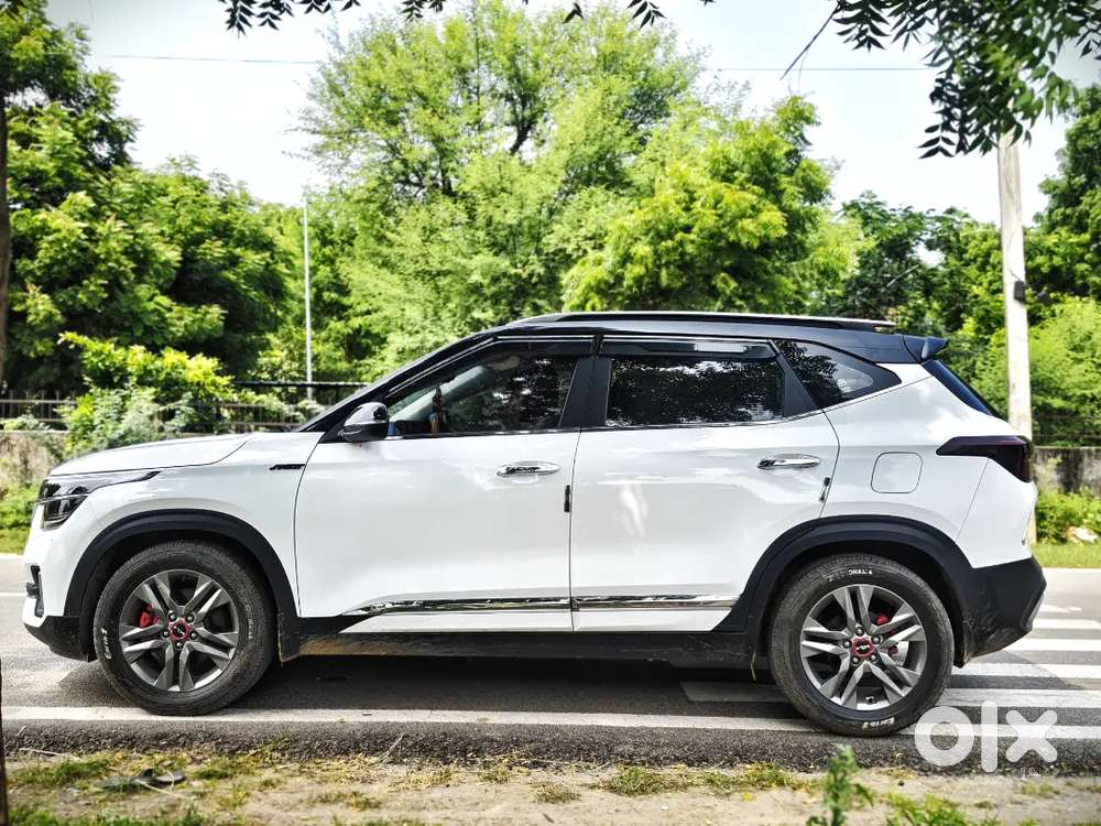 Kia Seltos Petrol Manual 2021