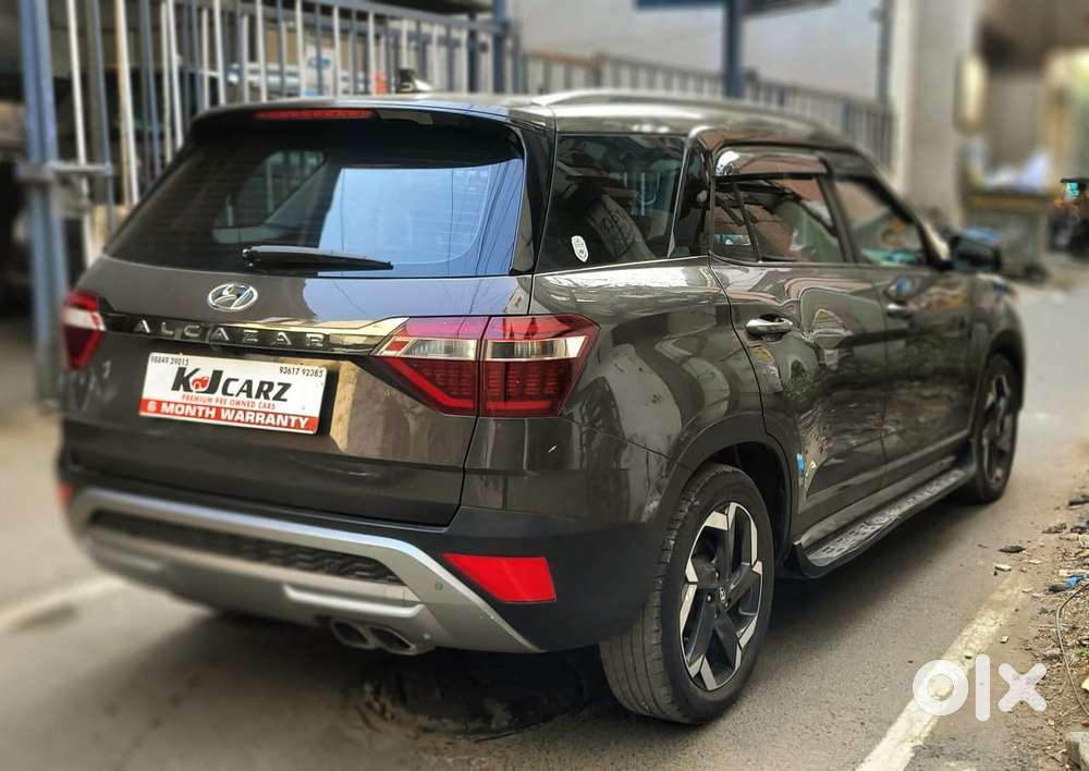 Hyundai Alcazar Platinum 7 Str 1.5 Diesel Adventure, 2023, Diesel